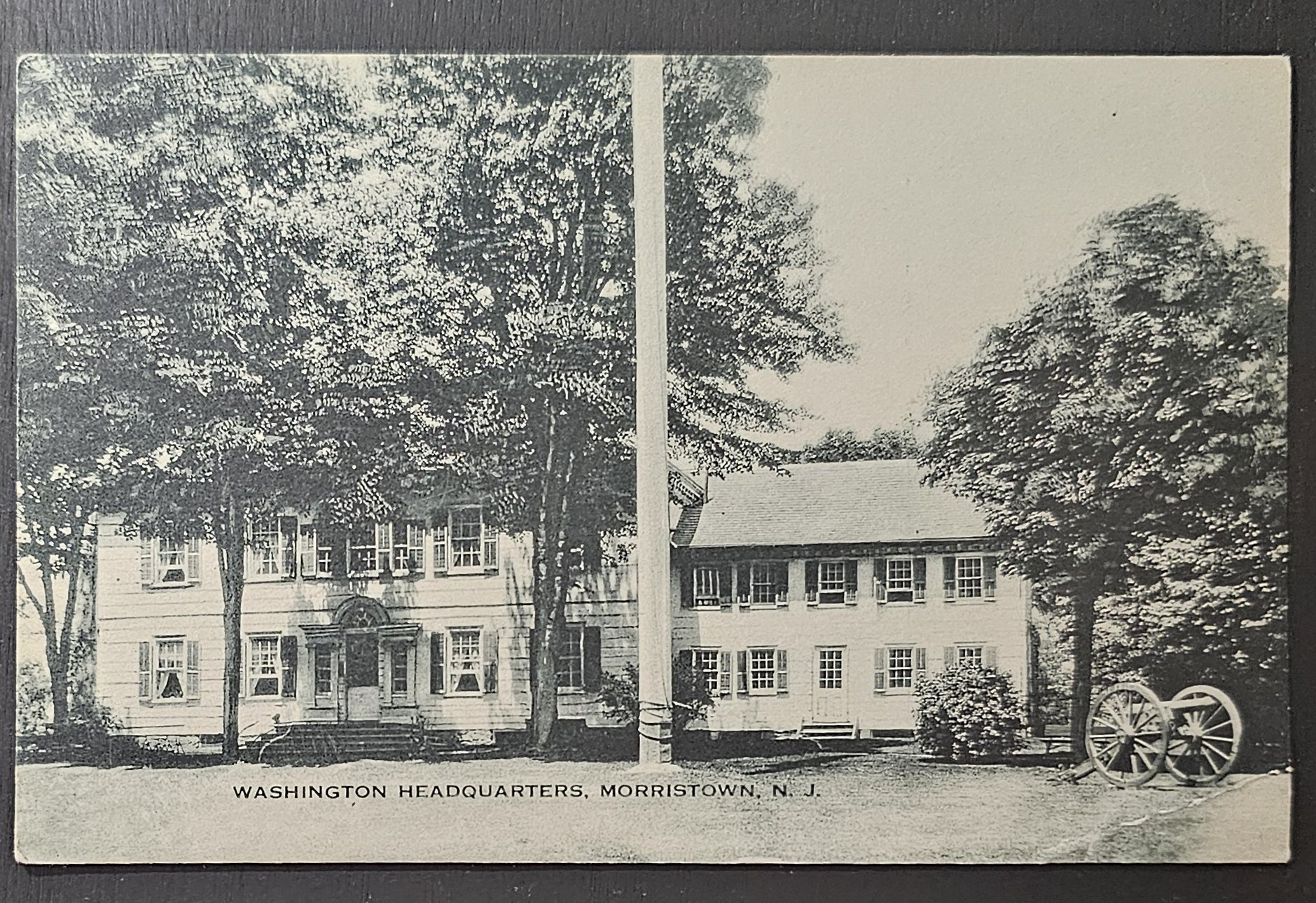 (image for) postcard USA - NJ - New Jersey #0006